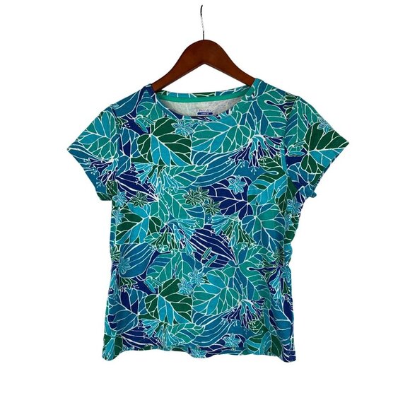 St. Johns Bay Petite Classic Tee S/CH - Picture 1 of 4